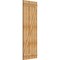 Ekena Millwork Joined Board-n-Batten Shutters w/Z-Bar, Rough Sawn Western Red Cedar, 26 7/8W x 76H, PR RBJ06Z26X076RWR - alternate 5